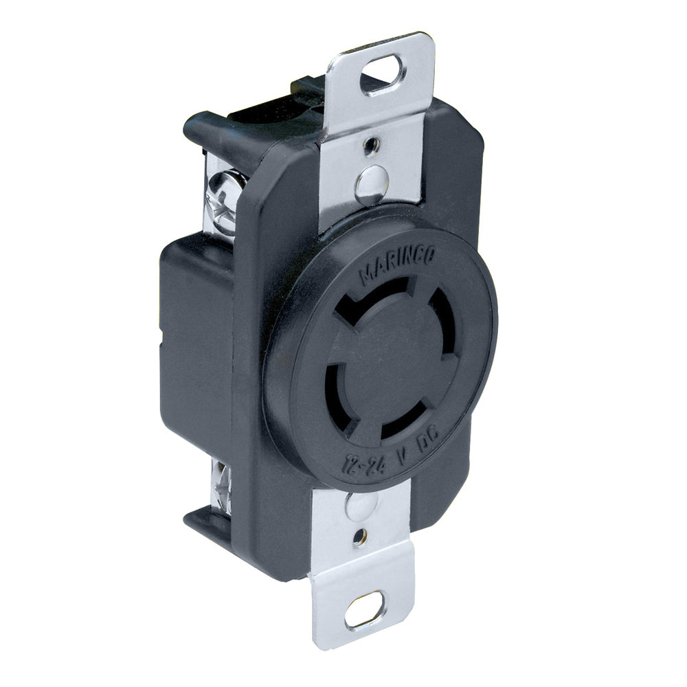 CHARGING/TROLL MOTOR 12/24V RECEPTACLE
