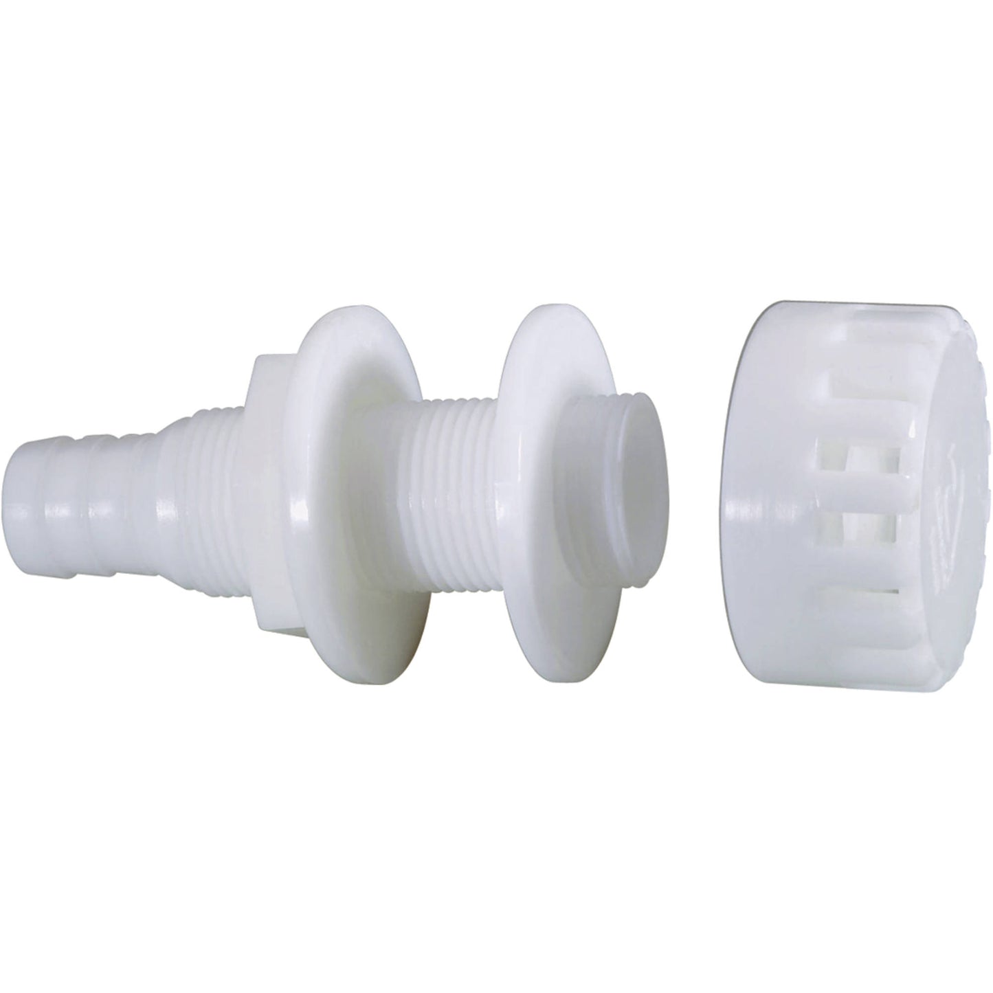 AERATOR THRU HULL W/STRAINER 3/4"