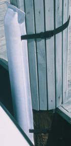 REMOVABLE POST BUMPER (3 FT) - MEDIUM