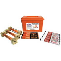 CMRCL FLARE KIT 3-50MILE