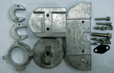 ANODE KIT ALUM MRC GEN2