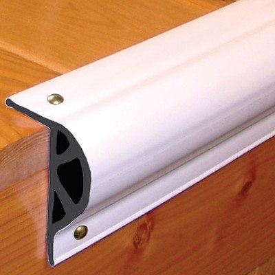 EDGE GARD HD "P" 10' WHT