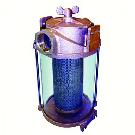 WATER STRAINER HD 2.00"