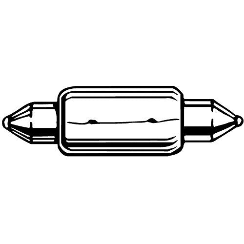 FESTOON BULB 12V 08W 2PK