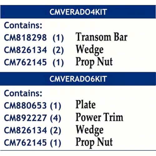ANODE KIT AL MRC VERADO6