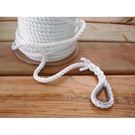 ANCHOR LINE NYL TWISTED 3/8"X100'