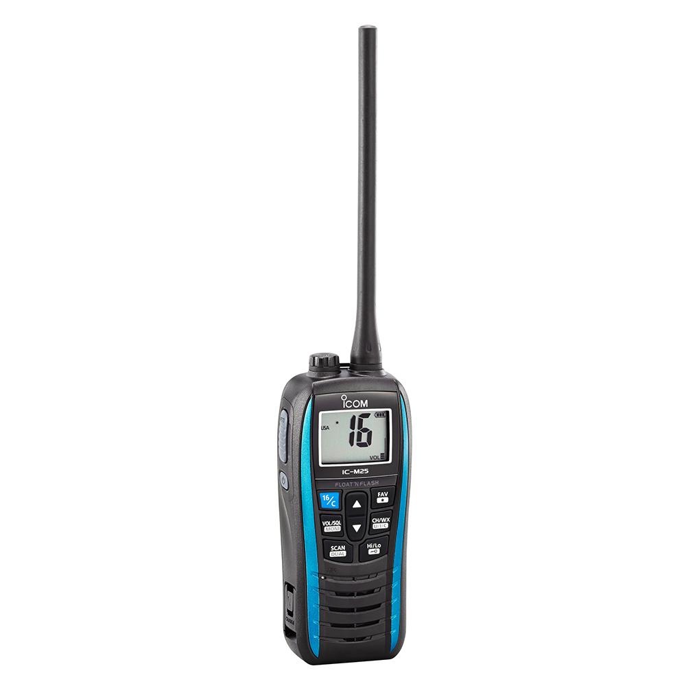 VHF HANDHELD RADIO BLUE