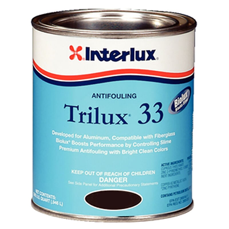 Interlux Trilux® 33 Black Antifouling Paint with Biolux Gallon (5608633)