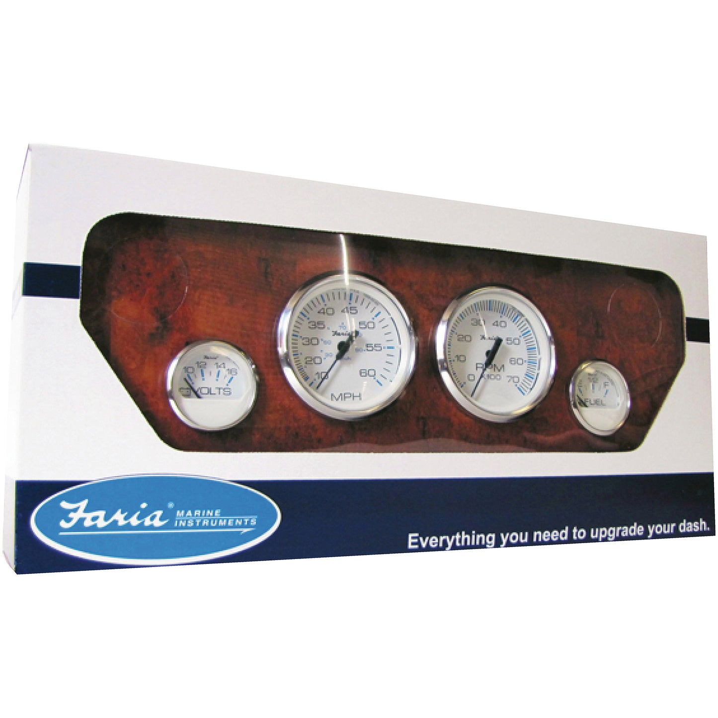 GAUGE ST OUTBRD CHES WHT