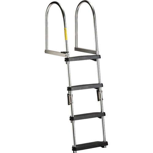 FOLD PONTOON LADDER 4 STEP