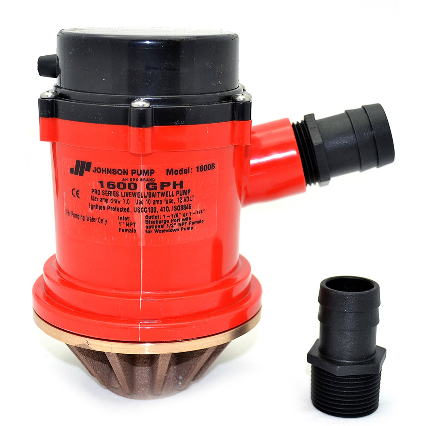 OIL CHANGE PUMP F3B-19 5.5GPM 12V