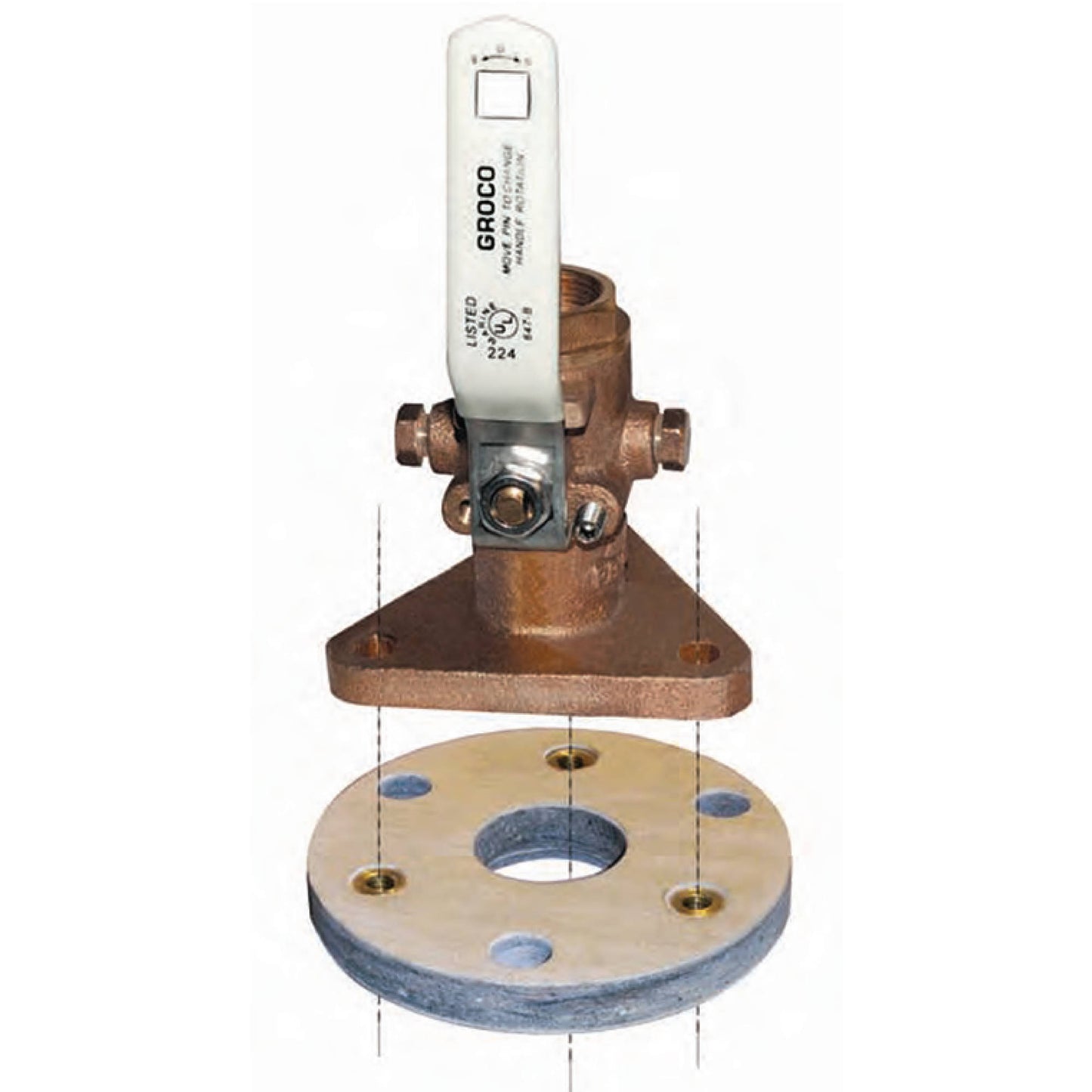 BACKING BLOCK 2000/2500