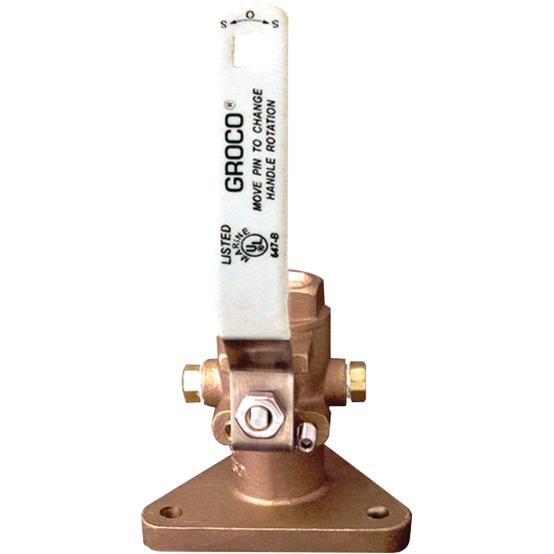 BALL VALVE W/FLNGE 3.00"