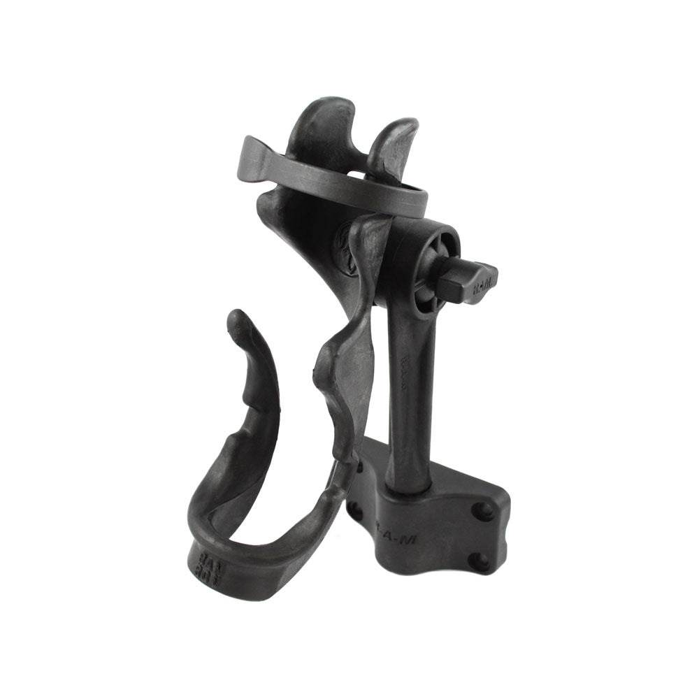 ROD HOLDER BLK HD MNT