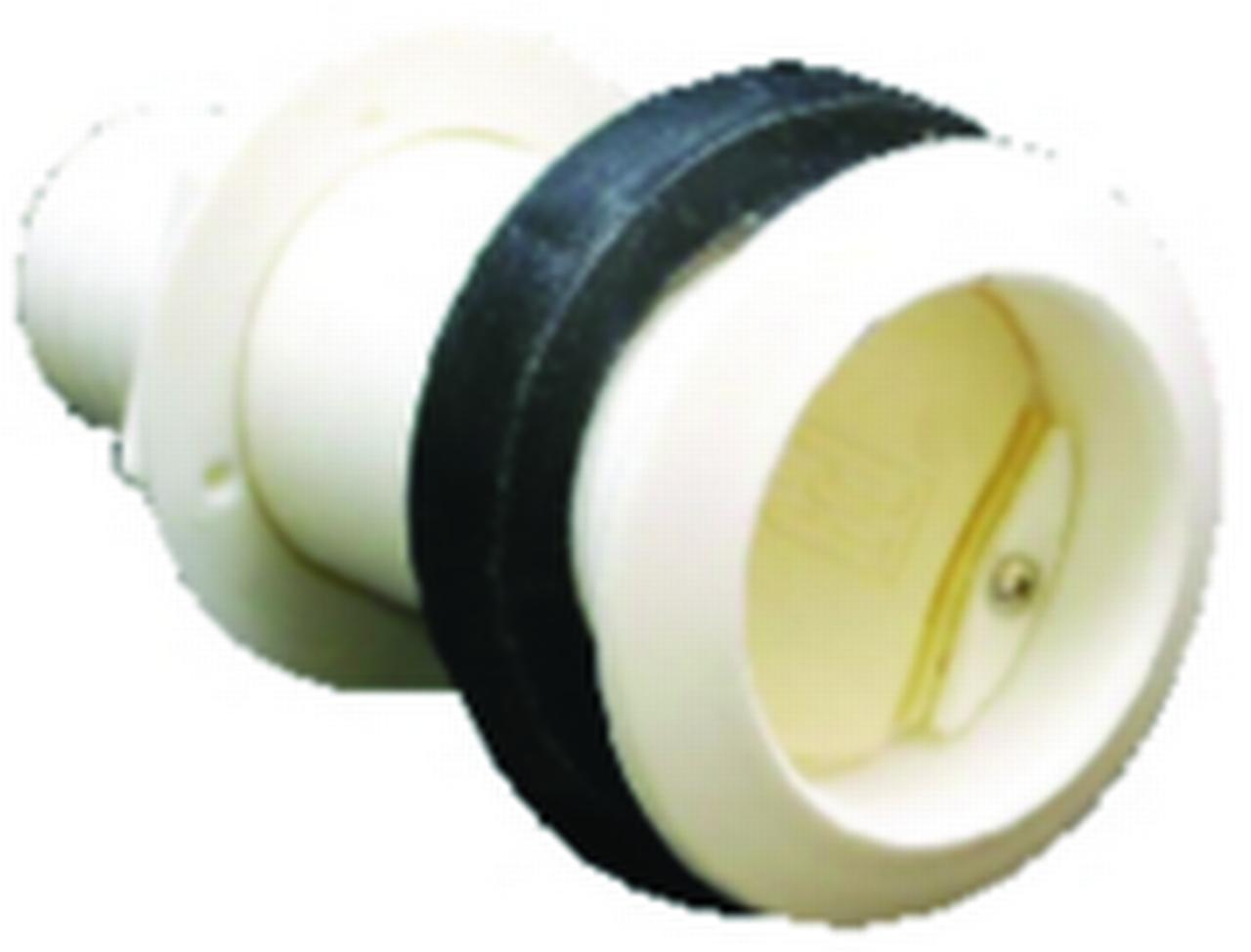 THRU HULL SCUPPER WHT