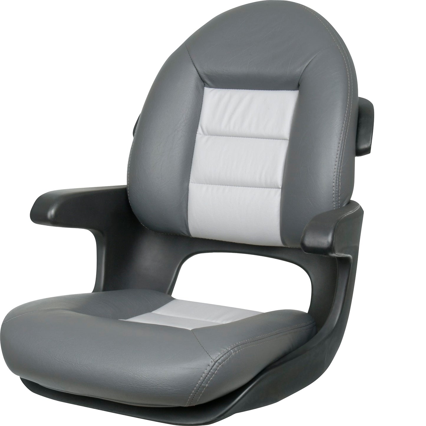 ELITE HIGH BACK HELM SEAT CHRCOAL/GRY