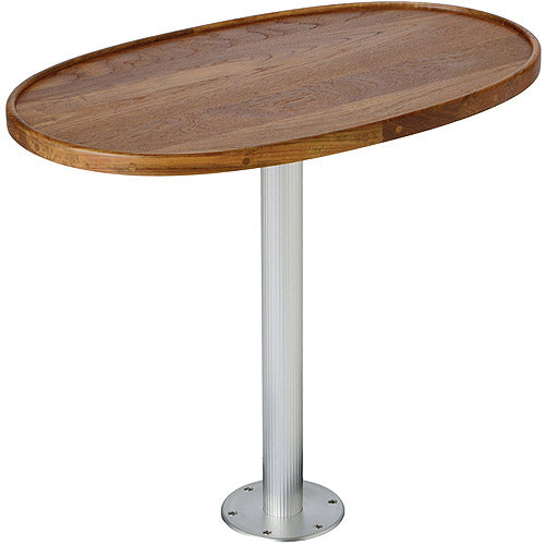 TEAK TABLE TOP W/2.25" MNT