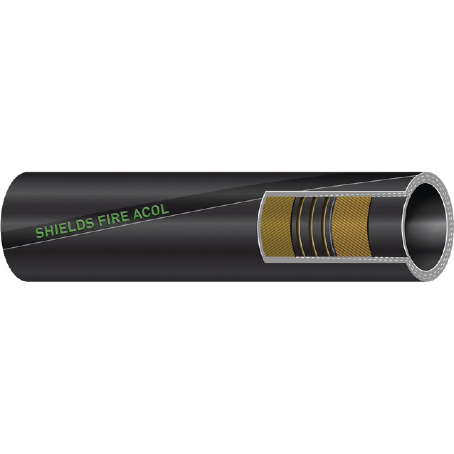 FUEL HOSE A2 10X1-7/8