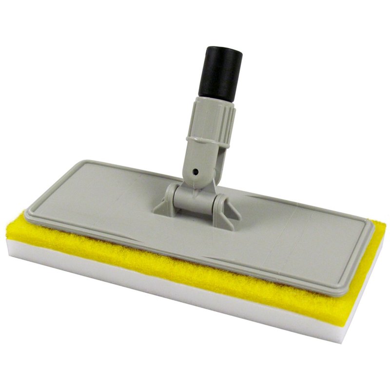 FLEX SCRUBBER HEAD W/ULT MAGIC SPONGE