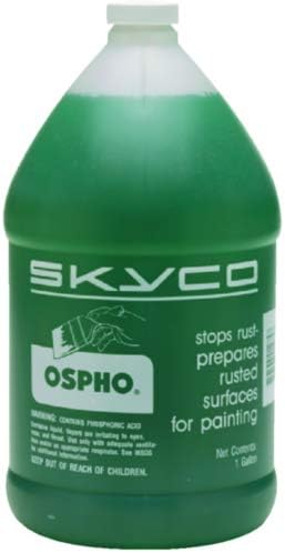 OSPHO Watercolor Metal Treatment, 1 Gallon