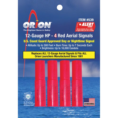FLARE 12GA AERIAL 4PK