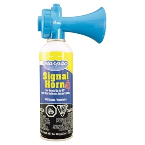 AIR HORN - JUMBO 8 OZ