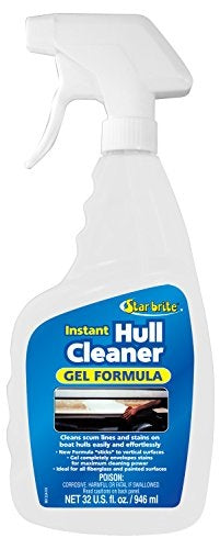 HULL CLEANER GEL QT SPRAY
