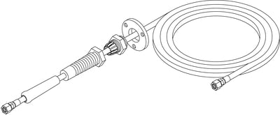 SEASTAR BULKHEAD OB HOSE KIT 20' PR