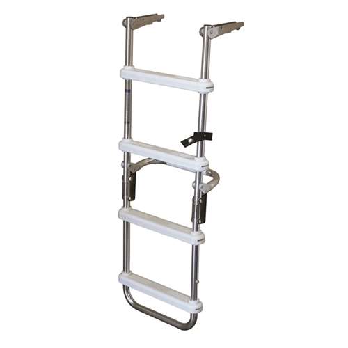 REMOVABLE FOLDING LADDER FLSH MNT 4 STEP