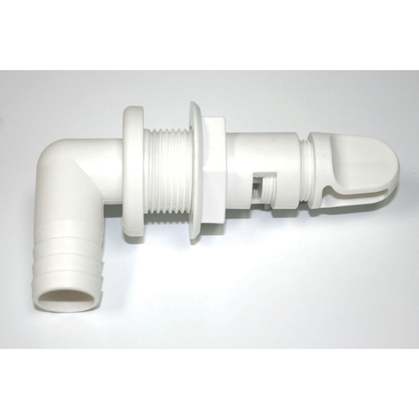 AERATOR SPRAY HEAD W/VALVE 90* WHT