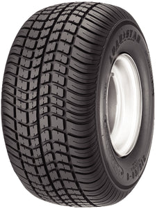 TIRE & WHEEL 205/65-10"E WHT SLD 5LUG
