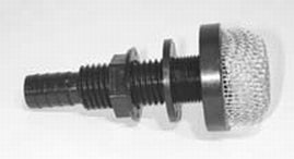 THRU HULL W/STRAINER 3/4