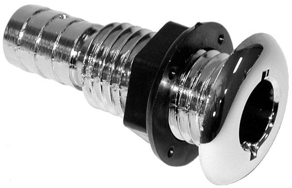 THRU-HULL LONG BLK 3/4"