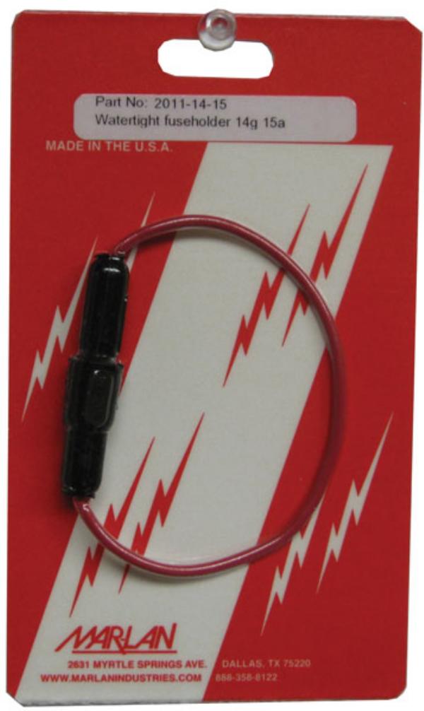 FUSE HLDR WTR TITE 15A