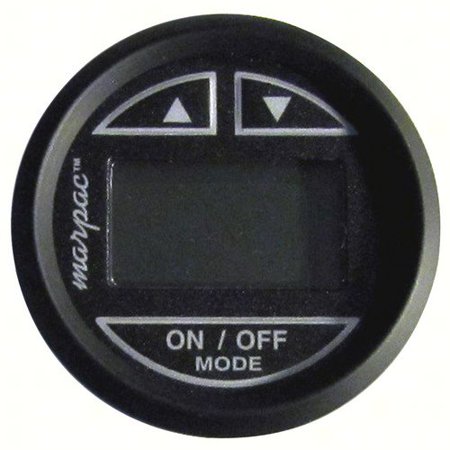 DEPTH SOUNDER BK/BLK  TRANSDUCER-THRU HL