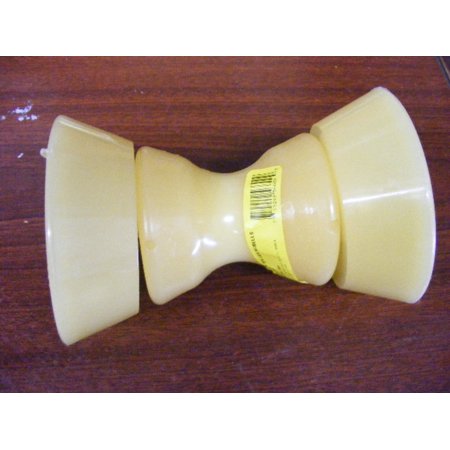 BOW ROLLER ASSY POLY 4"