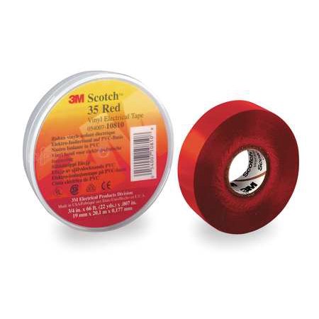 ELECTRIC TAPE RED 3/4"