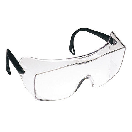 EYE GLASS BLK FRM SMK GL