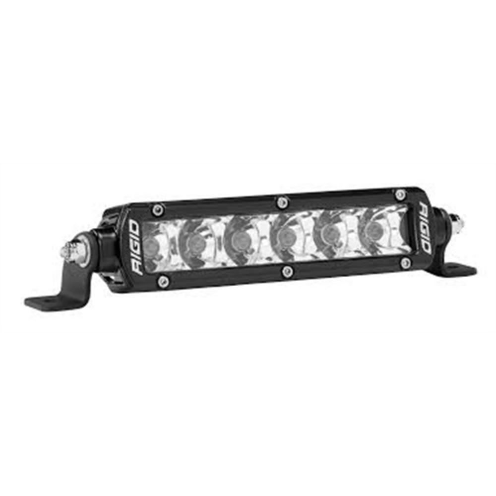 LIGHT BAR 6"LED BLK SPOT