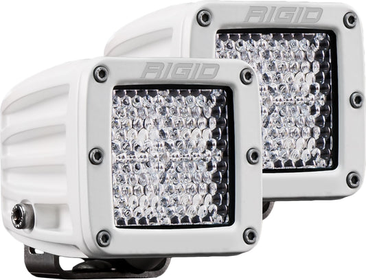 SPREADER LT 3X3 4LED WHT FLOOD DFS PR