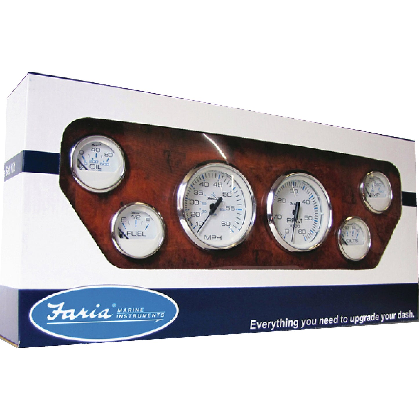 GAUGE ST INBRD CHES WHTE