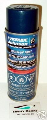 SPRAY PAINT MET DK BLUE