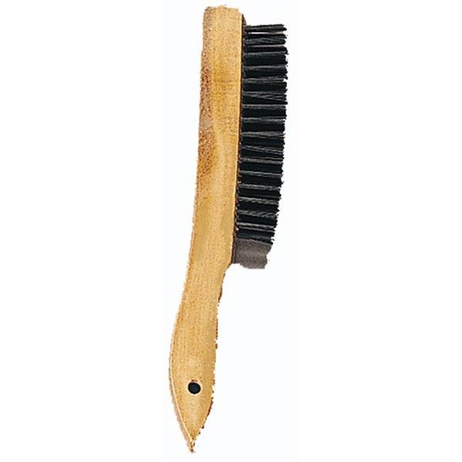 WIRE BRUSH SHOE HANDLE