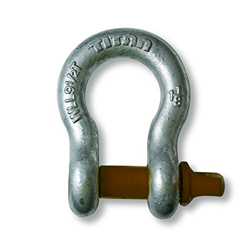ANCHOR SHACKLE 3/8"