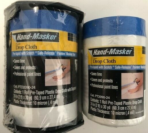 MASK FILM W/TAPE 24X25YD