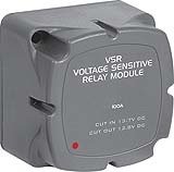 VOLTAGE SENSITIVE RELAY