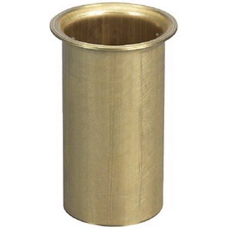 TUBE 1X1-7/8 BRASS