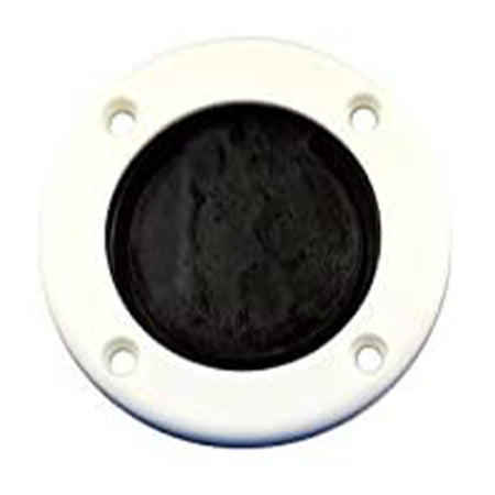 COCKPIT SCUPPER/FLAPPER VALVE WHT