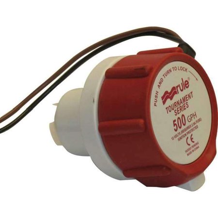 AERATOR PUMP CARTRIDGE OLD 12V 500GPH
