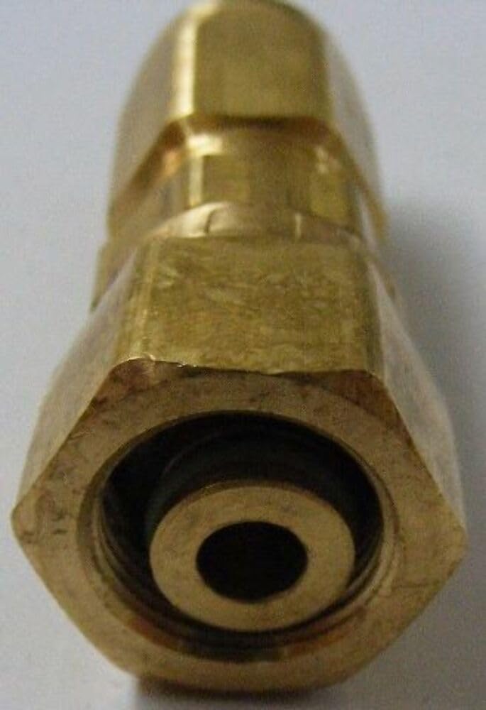 Racor Bulkhead Hose Fitting – Straight O-Ring (F.A. Marine Tube)